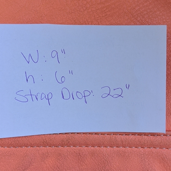 Free People Vegan Leather Boho Crossbody Purse Bag - Picture 8 of 12